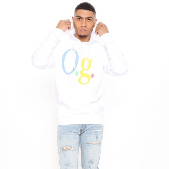 Original Gangster OG Hoodie - White - Picture 2 of 10